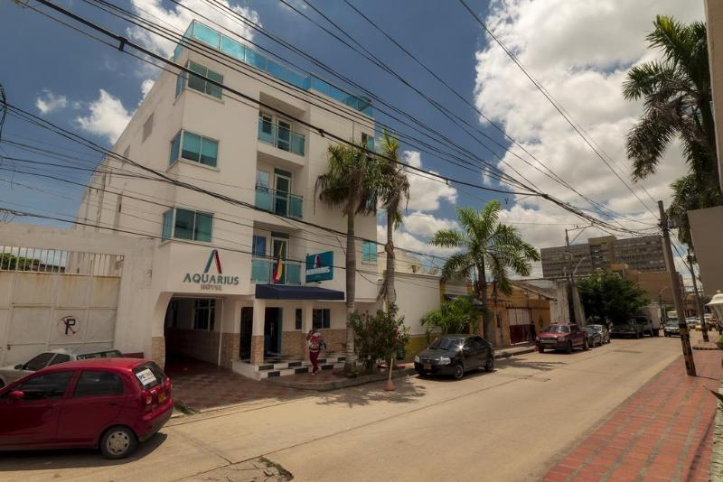Hotel Aquarius Barranquilla  Exterior foto